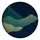 Layered Green Mountain Waves For Outdoor Road Trips And National Park Adventure Lovers Spare Tire Cover - 4