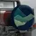Layered Green Mountain Waves For Outdoor Road Trips And National Park Adventure Lovers Spare Tire Cover - 3