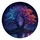 Twilight Rainbow Tree Riverside Scene For Night Camping Adventure Vehicle Owners Spare Tire Cover - 4