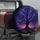 Cosmic Tree Of Life With Glowing Roots For Mystic Night Driving And Fantasy Nature Fans Spare Tire Cover - 3