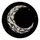 Geometric Crescent Moon And Stars For Night Camping Adventures And Outdoor Travelers Spare Tire Cover - 4