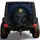 Moonlit Haunted Forest Night Scene for Off Road Adventure and Gothic Nature Lovers Spare Tire Cover - 1