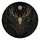 Deer Skull Antlers Dark Forest Gothic Overland Adventure Gift For Outdoor Hunters Spare Tire Cover - 4