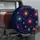 Colorful Fireworks Night Sky For Fourth Of July Road Trips, Camping, And Holiday Travel Spare Tire Cover - 3