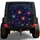 Colorful Fireworks Night Sky For Fourth Of July Road Trips, Camping, And Holiday Travel Spare Tire Cover - 1