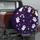 Cute Ghosts Stars Rainbow Halloween Night Sky For Spooky Season Road Trip Accessory Spare Tire Cover - 3