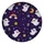 Cute Ghosts Stars Rainbow Halloween Night Sky For Spooky Season Road Trip Accessory Spare Tire Cover - 4