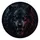 Fierce Snarling Black Wolf Red Eyes For Off Road Camping Adventure Vehicle Style Spare Tire Cover - 4