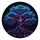 Neon Tree Of Life Cyberpunk Fantasy For Night Driving SUVs And Outdoor Adventurers Spare Tire Cover - 4