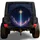 Golden Star Aurora Cloudscape For Night Sky Road Trips And Adventure Travel Lovers Spare Tire Cover - 1