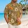 Retro Orange Yellow Daisy Floral Garden For Beach Vacations And Summer Resort Wear Hawaiian Shirt - 6