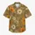 Retro Orange Yellow Daisy Floral Garden For Beach Vacations And Summer Resort Wear Hawaiian Shirt - 7