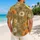 Retro Orange Yellow Daisy Floral Garden For Beach Vacations And Summer Resort Wear Hawaiian Shirt - 2