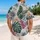 Tropical Monstera Palm And Orchid Florals For Beach Vacations And Resort Getaways Hawaiian Shirt - 2