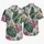 Tropical Monstera Palm And Orchid Florals For Beach Vacations And Resort Getaways Hawaiian Shirt - 5