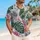 Tropical Monstera Palm And Orchid Florals For Beach Vacations And Resort Getaways Hawaiian Shirt - 6