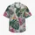 Tropical Monstera Palm And Orchid Florals For Beach Vacations And Resort Getaways Hawaiian Shirt - 7
