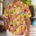 Retro Ice Cream Cones And Popsicles For Beach Vacations And Summer Resort Outings Hawaiian Shirt - 1
