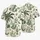 Tropical Coconut Palm Watermelon Cactus Resort Style For Summer Beach Vacations And Men Hawaiian Shirt - 5