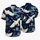 Flying Red Crowned Cranes Blue Lotus Waves For Resort Travel And Tea Garden Style Hawaiian Shirt - 5