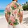 Pink Flamingo And Tropical Leaves For Beach Vacations, Resort Travel And Summer Getaways Hawaiian Shirt - 2