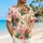 Pink Flamingo And Tropical Leaves For Beach Vacations, Resort Travel And Summer Getaways Hawaiian Shirt - 6