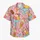 Colorful Ice Cream Sundae And Cone Dessert Motif For Summer Beach Resort Vacation Wear Hawaiian Shirt - 7