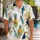 Toucan Macaw Pineapple Botanical Resort Wear For Beach Vacations And Tropical Getaways Hawaiian Shirt - 1