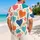 Tropical Heart And Plumeria Motifs For Beach Dates And Romantic Vacation Style Wear Hawaiian Shirt - 2