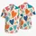 Tropical Heart And Plumeria Motifs For Beach Dates And Romantic Vacation Style Wear Hawaiian Shirt - 5
