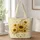 Golden Sunflowers And Wheat For Autumn Market Days, Travel, And Daily Carry For Women Quilted Tote Bag - 1