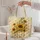 Golden Sunflowers And Wheat For Autumn Market Days, Travel, And Daily Carry For Women Quilted Tote Bag - 5