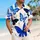Blue Black Tropical Butterflies For Resort Travel, Beach Parties And Summer Getaways Hawaiian Shirt - 6