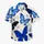 Blue Black Tropical Butterflies For Resort Travel, Beach Parties And Summer Getaways Hawaiian Shirt - 7