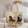 Galloping Horses Ink Wash Travel Companion For Equestrian Lovers And Daily Errands Quilted Tote Bag - 5