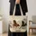 Galloping Horses Ink Wash Travel Companion For Equestrian Lovers And Daily Errands Quilted Tote Bag - 4