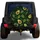 Avocado Botanical Leaf Motif For Fresh Food Lovers Jeep RV Trailer Outdoor Road Trip Fans Spare Tire Cover - 1
