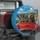 Vintage Happy Raccoon Family In Red Roadster For Coastal Road Trip Adventure Lovers Spare Tire Cover - 3