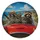 Vintage Happy Raccoon Family In Red Roadster For Coastal Road Trip Adventure Lovers Spare Tire Cover - 4