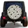 Playful Cat Paws Hearts And Fish Skeletons For Pet Lovers Road Trip SUV Camping Travel Spare Tire Cover - 1