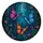 Enchanted Forest Butterfly Garden For Nature Loving RV Camping And Woodland Travel Spare Tire Cover - 4