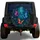 Enchanted Forest Butterfly Garden For Nature Loving RV Camping And Woodland Travel Spare Tire Cover - 1
