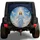 Jesus With Doves Heavenly Sky Faith Road Trip Gift For Christian Truck And SUV Owners Spare Tire Cover - 1
