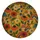 Psychedelic Floral Mushroom Eyes For Boho Road Trips, RV Campers And Retro Nature Fans Spare Tire Cover - 4