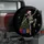Christmas Dancing Skeleton With Santa Hat For Festive Winter Road Trips And Campers Spare Tire Cover - 3