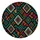 Southwestern Ikat Geometric Diamonds for Road Trips, RV Camping and Boho Adventures Spare Tire Cover - 4