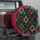 Southwestern Ikat Geometric Diamonds for Road Trips, RV Camping and Boho Adventures Spare Tire Cover - 3