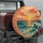 Golden Ocean Sunset Wave Coastal Adventure Style For RV Trailer SUV Truck Travel Spare Tire Cover - 3