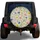 Watercolor Meadow Wildflowers for RV Camping Trailer SUV Outdoor Travel Road Trips Spare Tire Cover - 1