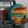 Beach Umbrella Sunset Ocean Scene For Coastal Camping And RV Travel Enthusiasts Spare Tire Cover - 3